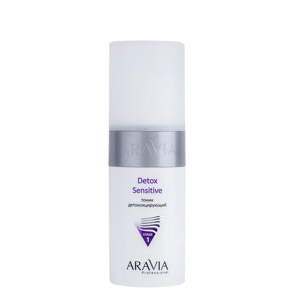 Тоник для лица детоксицирующий Detox Sensitive, 150 мл фото 1