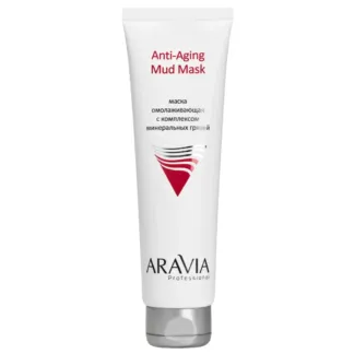 Маска омолаживающая с комплексом минеральных грязей Anti-Aging Mud Mask