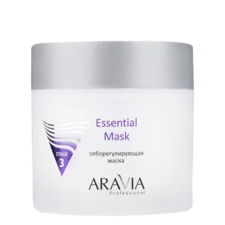 Маска для лица себорегулирующая Essential Mask, 300 мл