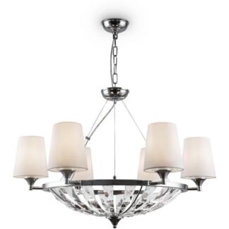 Подвесная люстра хрустальная Maytoni Pantheon H021PL-06CH