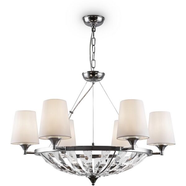 Подвесная люстра хрустальная Maytoni Pantheon H021PL-06CH H021PL-06CH фото 1