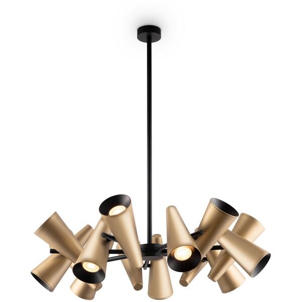 Потолочная люстра Maytoni Giro MOD095PL-14BS MOD095PL-14BS фото 1