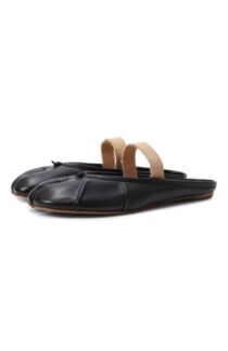 Кожаные сабо Tabi Maison Margiela