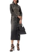 Кожаные босоножки Lock Yourself Dsquared2 HSW0257 фото 2