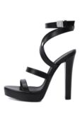 Кожаные босоножки Lock Yourself Dsquared2 HSW0257 фото 4