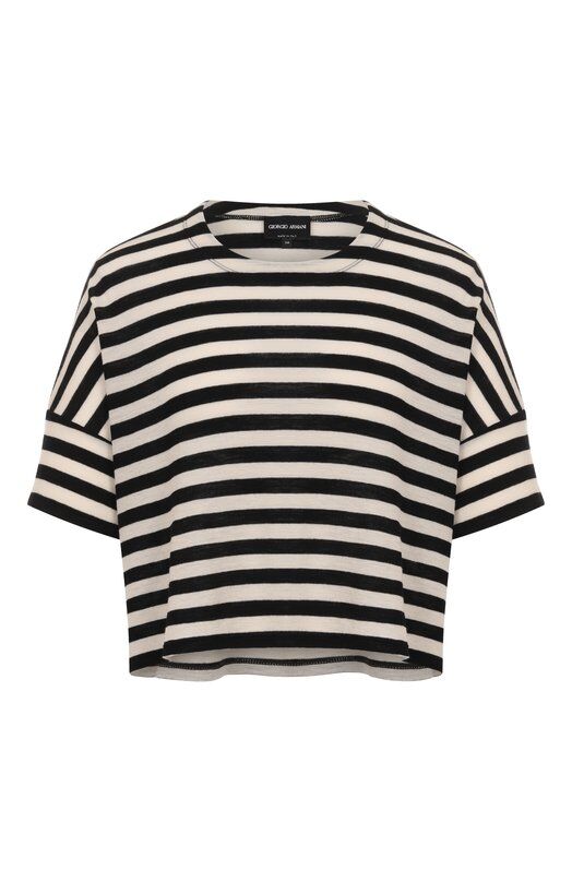 Шерстяной топ Giorgio Armani GW002354/AF19803 фото 1