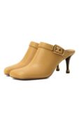 Кожаные мюли Andrea 75 Chloé CHC25S08CQK фото 1