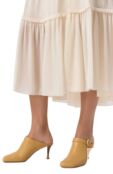 Кожаные мюли Andrea 75 Chloé CHC25S08CQK фото 3