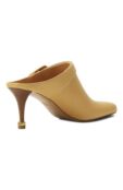 Кожаные мюли Andrea 75 Chloé CHC25S08CQK фото 5