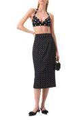 Шелковый топ Dolce & Gabbana F7AA8T/FSA62 фото 2