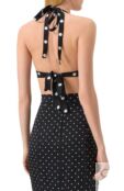 Шелковый топ Dolce & Gabbana F7AA8T/FSA62 фото 4