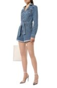 Текстильные босоножки Dassy 105 Andrea Wazen DASSA105DPE фото 2