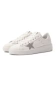 Кожаные кеды Pure-Star Golden Goose Deluxe Brand GWF00197.F002789 фото 1