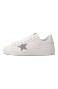 Кожаные кеды Pure-Star Golden Goose Deluxe Brand GWF00197.F002789 фото 4
