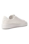 Кожаные кеды Pure-Star Golden Goose Deluxe Brand GWF00197.F002789 фото 5