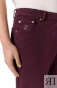 Джинсы Traditional Fit Brunello Cucinelli M277UD3210 фото 5