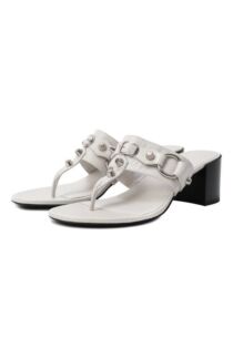 Кожаные мюли City Balenciaga