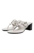 Кожаные мюли City Balenciaga 828013/WAD4Y фото 1