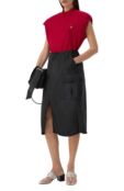 Кожаные мюли City Balenciaga 828013/WAD4Y фото 2