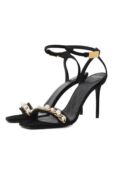 Замшевые босоножки PB 95 Balmain EN0UH135/LVRI фото 1