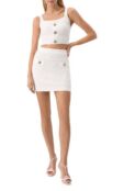 Замшевые босоножки Lips 95 Balmain EN0UH127/LCMK фото 2