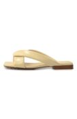 Кожаные шлепанцы Riva Bottega Veneta 827569/V3H90 фото 4