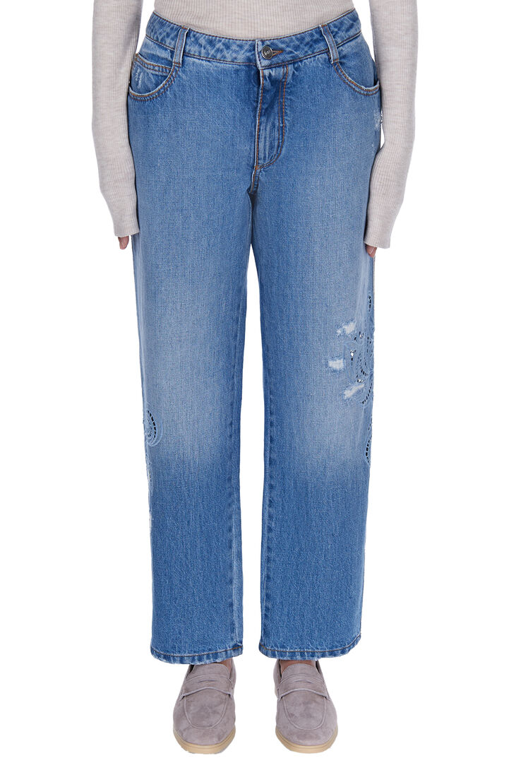 Джинсы ERMANNO SCERVINO 159876 фото 1