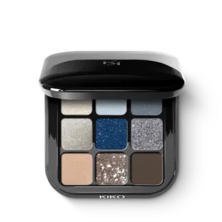 GLAMOUR MULTI FINISH EYESHADOW PALETTE Тени
