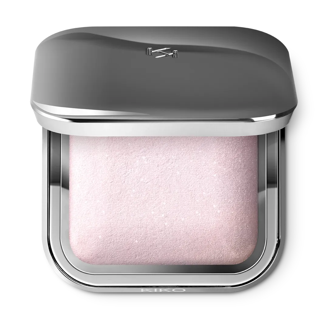 Хайлайтер для лица Сияющий Запеченый GLITTER BAKED HIGHLIGHTER KIKO KM000000075001B фото 1
