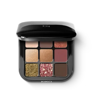 GLAMOUR MULTI FINISH EYESHADOW PALETTE Тени