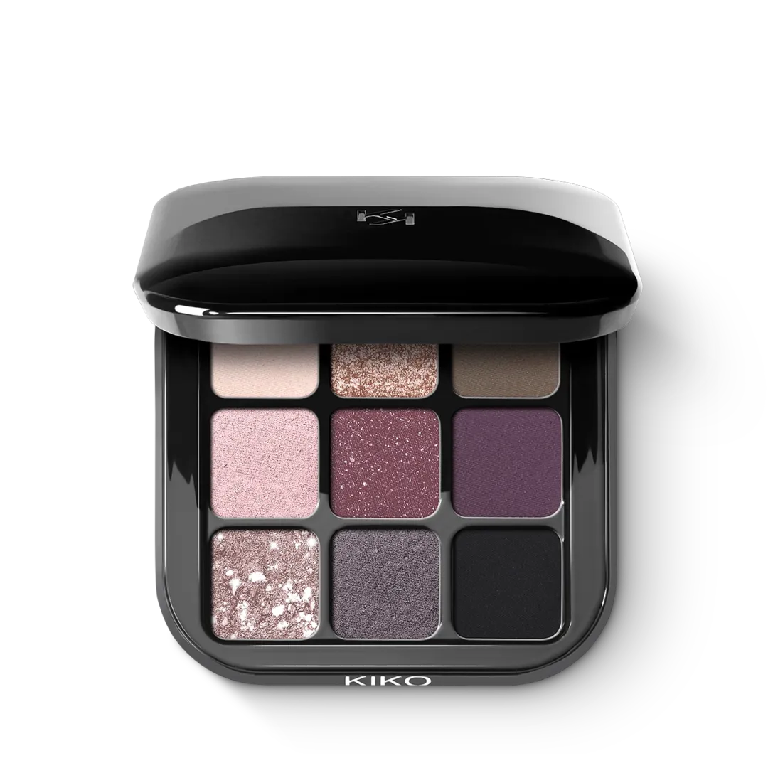 GLAMOUR MULTI FINISH EYESHADOW PALETTE Тени KM000000226004B фото 1