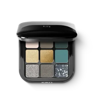 GLAMOUR MULTI FINISH EYESHADOW PALETTE Тени