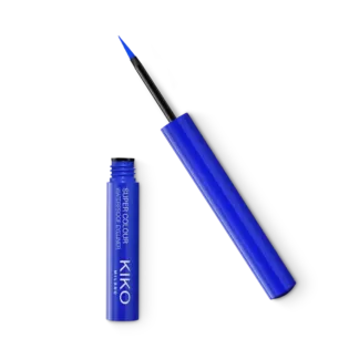 SUPER COLOUR WATERPROOF EYELINER/ВОДОСТОЙКАЯ ПОДВОДКА ДЛЯ ГЛАЗ ЯРКИХ НАСЫЩЕ