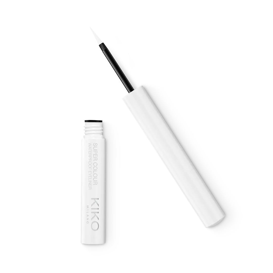 SUPER COLOUR WATERPROOF EYELINER/ВОДОСТОЙКАЯ ПОДВОДКА ДЛЯ ГЛАЗ ЯРКИХ НАСЫЩЕ KM000000085001B фото 1