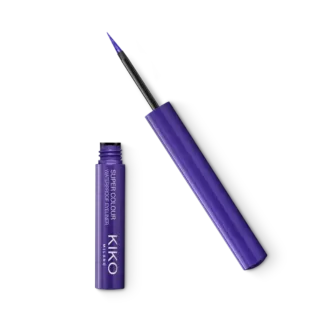 SUPER COLOUR WATERPROOF EYELINER/ВОДОСТОЙКАЯ ПОДВОДКА ДЛЯ ГЛАЗ ЯРКИХ НАСЫЩЕ