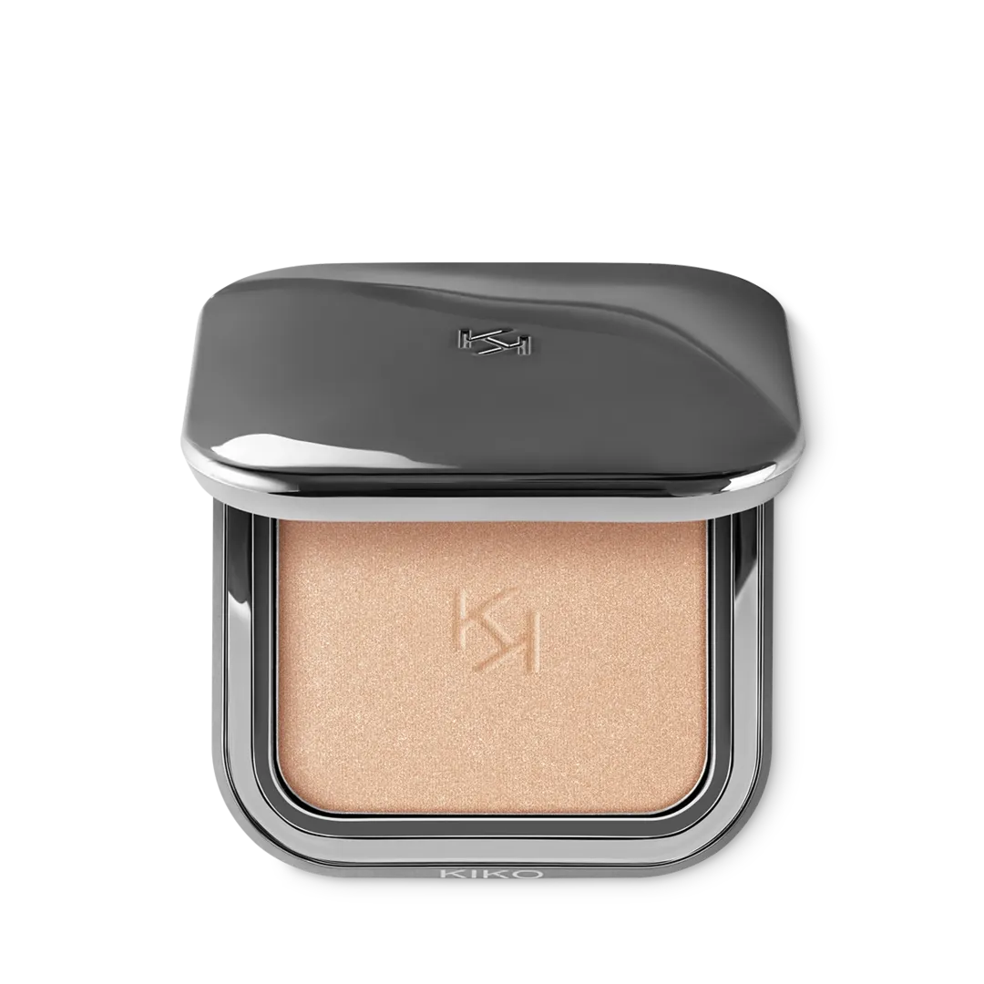 Хайлайтер для лица Сияющий Пудровый GLOW FUSION POWDER HIGHLIGHTER KIKO KM0010600600244 фото 1