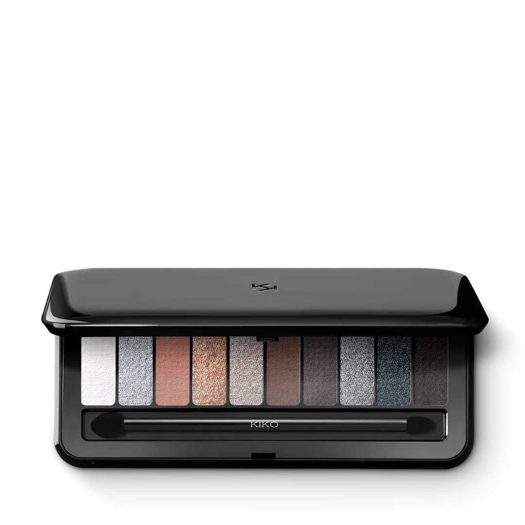 SOFT NUDE EYESHADOW PALETTE/ПАЛИТРА ТЕНЕЙ МЯГКИХ ПАСТЕЛЬНЫХ ОТТЕНКОВ Тени KM000000228003B фото 1