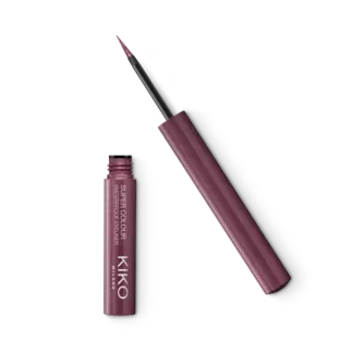 SUPER COLOUR WATERPROOF EYELINER/ВОДОСТОЙКАЯ ПОДВОДКА ДЛЯ ГЛАЗ ЯРКИХ НАСЫЩЕ