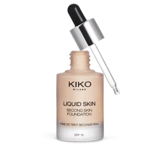 LIQUID SKIN SECOND SKIN FOUNDATION Жидкая основа