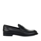 Женские демисезонные лоферы EKONIKA EN01448CN-03-black-25W фото 1