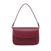 Женская сумка-багет EKONIKA PREMIUM PM30417CN-01-wine-25W фото 1