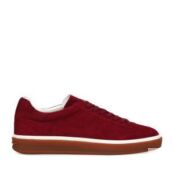 Женские демисезонные кеды EKONIKA EN01145CN-01-berry-25W фото 1