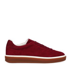 Женские демисезонные кеды EKONIKA EN01145CN-01-berry-25W фото 1