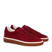 Женские демисезонные кеды EKONIKA EN01145CN-01-berry-25W фото 3