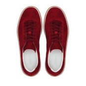 Женские демисезонные кеды EKONIKA EN01145CN-01-berry-25W фото 4