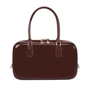 Женская сумка-боулер EKONIKA EN30278CN-01-1-walnut-25W фото 1