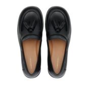Женские демисезонные лоферы EKONIKA PREMIUM PM01523CN-03-black-25W фото 4