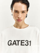 Футболка GATE31 оверсайз фото 4