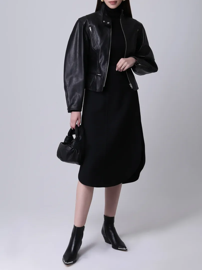 Кожаная куртка CELINE