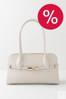 Сумка шоппер кожаная Goccia Furla